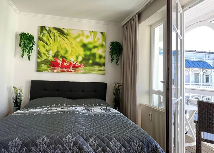 676, Seepark Апартаменти Sellin (Rugen)